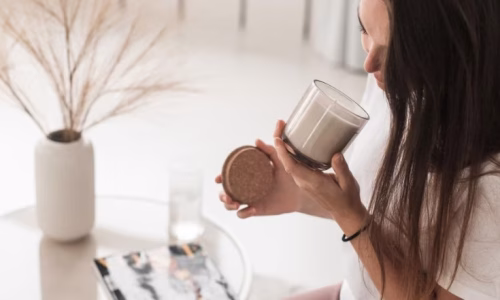 Elige cera de soja al comprar vela