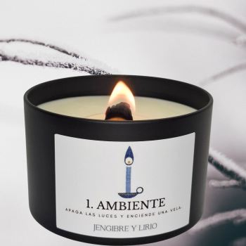 Vela aromática "Manifiesto Hygge"