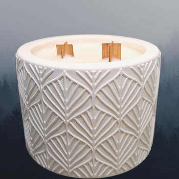Vela aromática cerámica "Gatsby"
