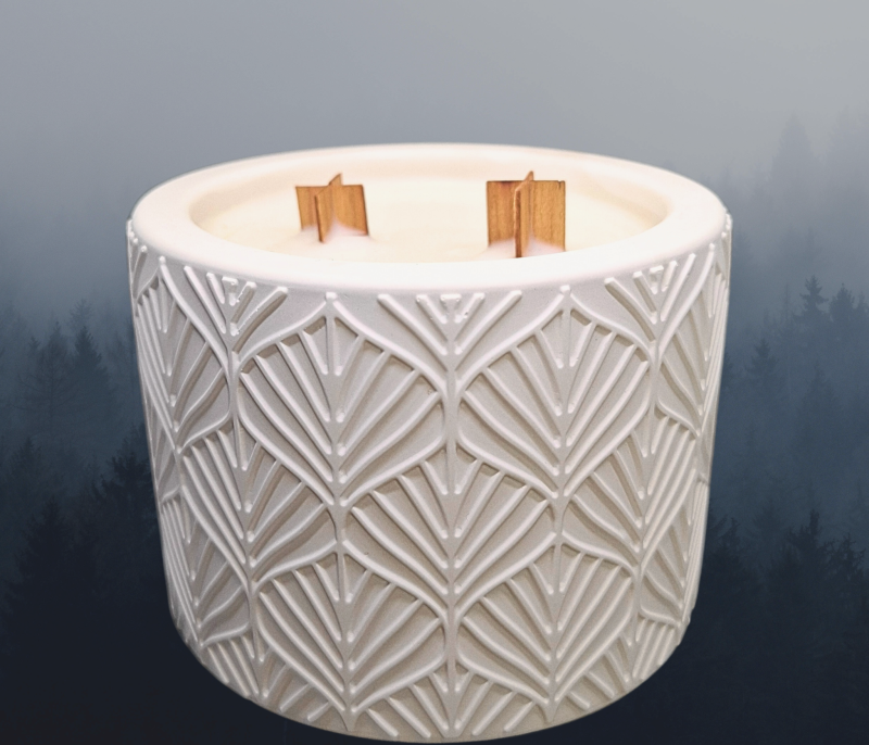 Vela aromática cerámica "Gatsby"