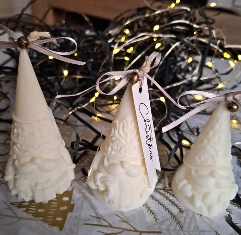 Velas duendes aroma Ártico.