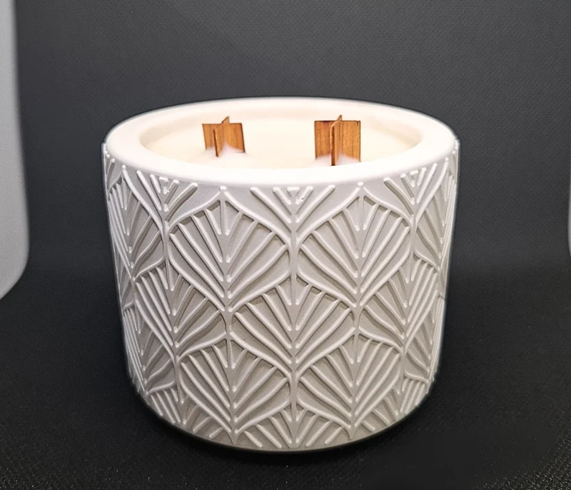 Vela aromática cerámica "Gatsby" - Imagen 2