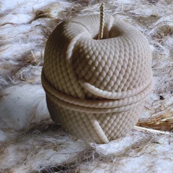 Vela decorativa "Ovillo"