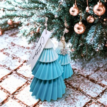 Velas abetos aroma Ártico.