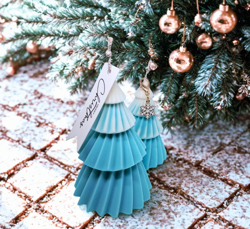 Velas abetos aroma Ártico.