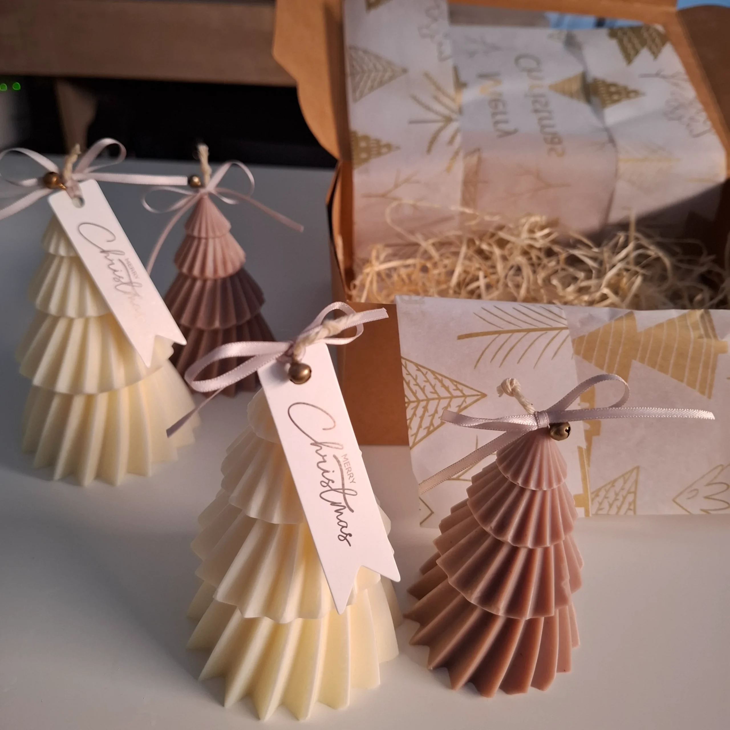 Velas abetos aroma Ártico. - Imagen 2