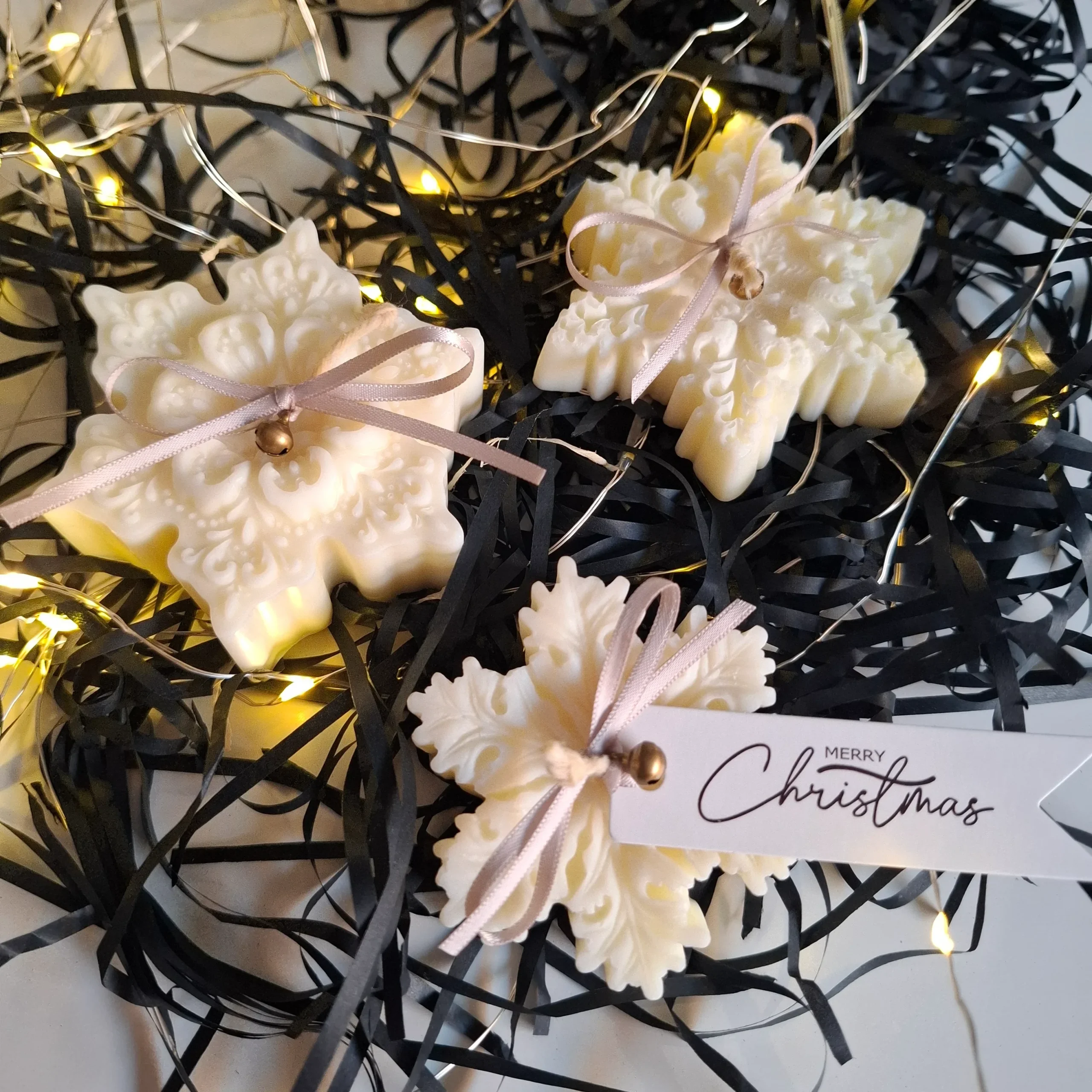 Velas copos aroma Ártico. - Imagen 2